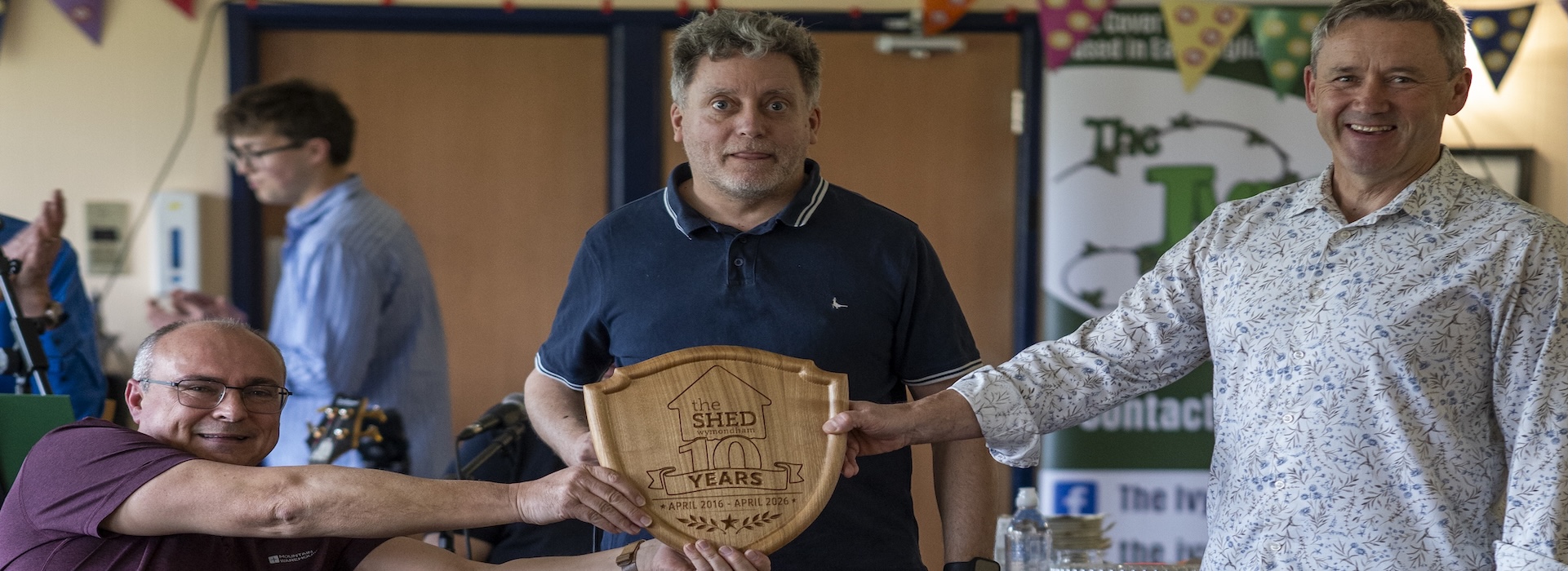 The Shed 10th Anniversary